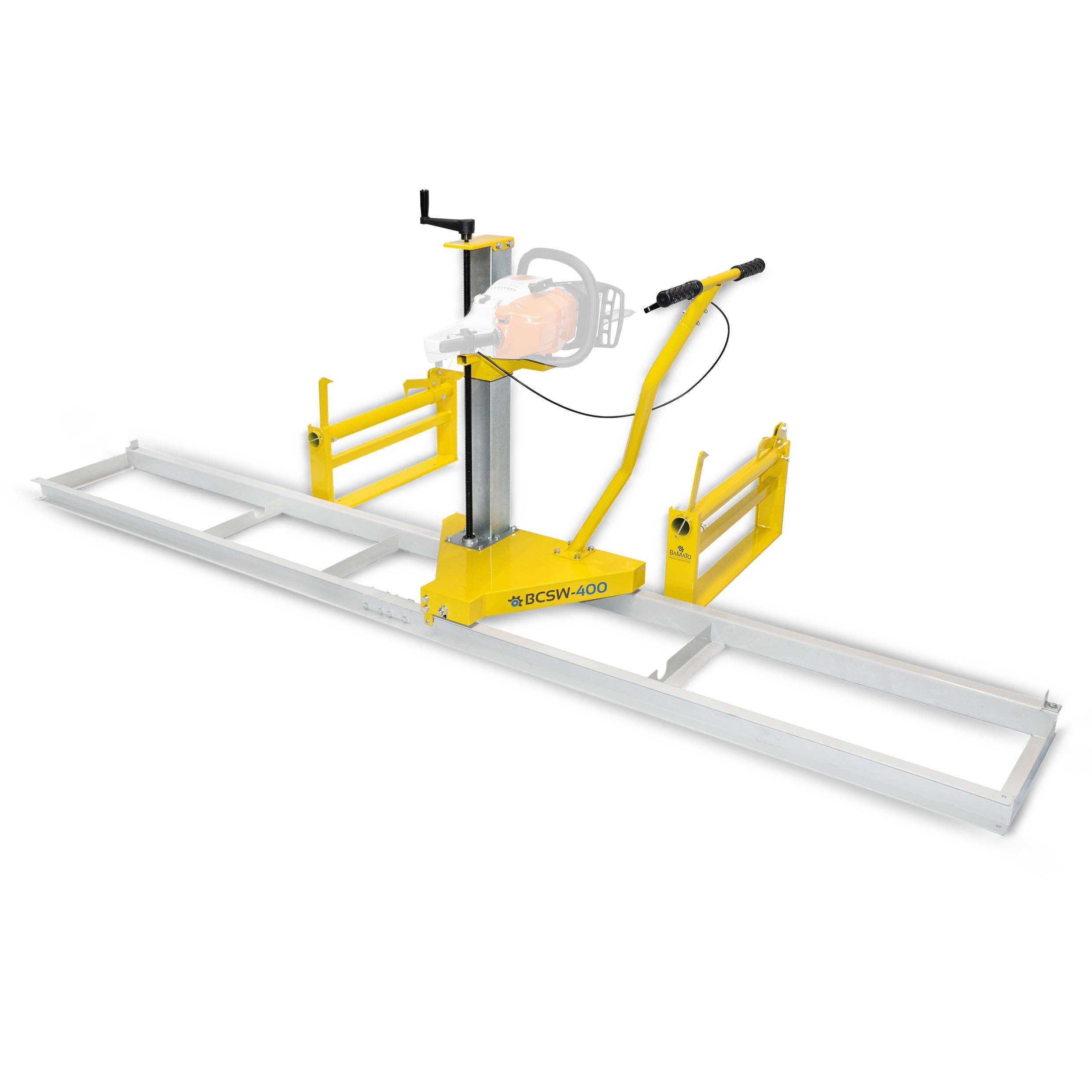 BAMATO mobiles Anbausägewerk BCSW-400
