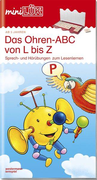MiniLÜK. Ohren-ABC von L - Z