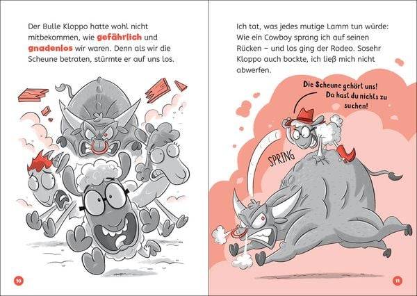 Die Bande vom Lande (Band 2) - Ein Bulle sieht rot