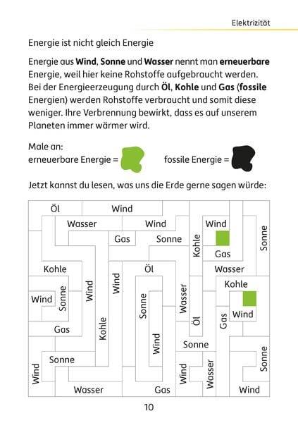 Mein Rätselblock Sachunterricht 3. Klasse