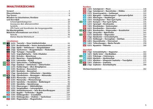 Norwegen Jotunheimen - Rondane - Dovrefjell