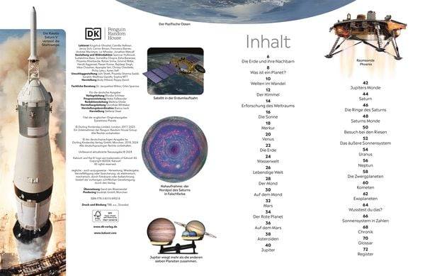 Memo Wissen. Planeten