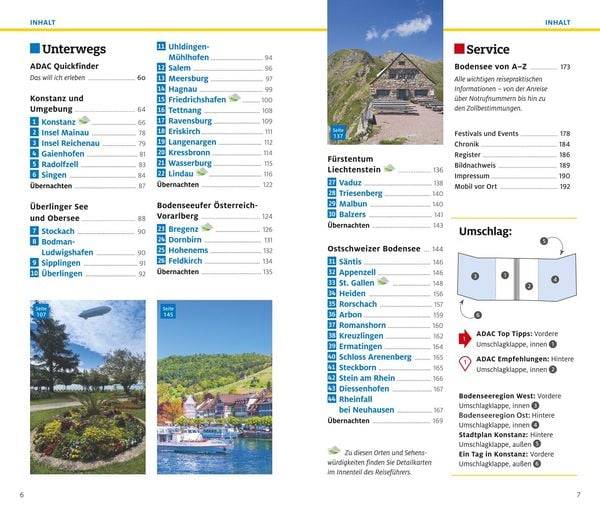 ADAC Reiseführer plus Bodensee