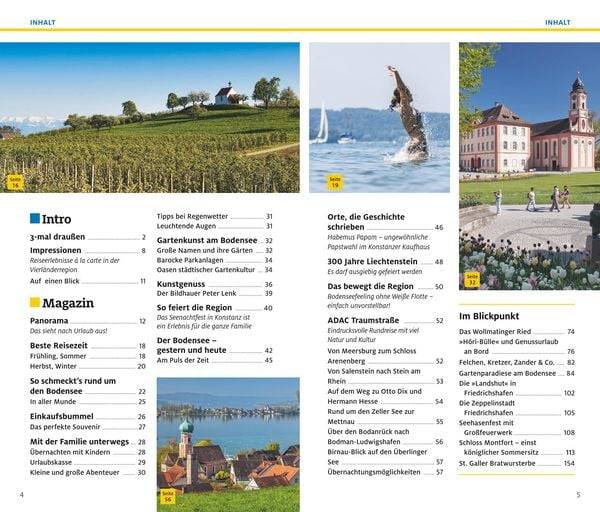 ADAC Reiseführer plus Bodensee