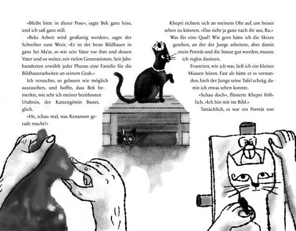 Ein Fall für Katzendetektiv Ra Der große Grabraub