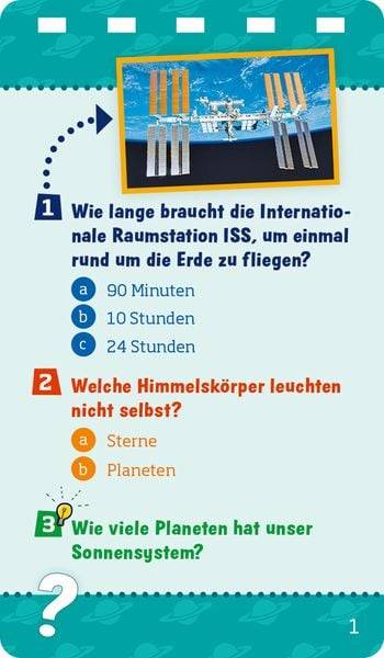 WAS IST WAS Quiz Weltall