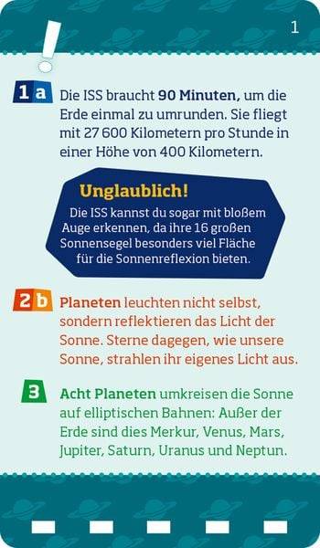 WAS IST WAS Quiz Weltall