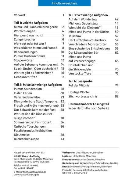 Besser lesen 3. Klasse