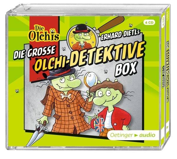 Die große Olchi-Detektive-Box 1