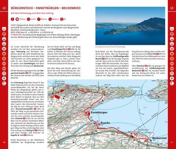 Wanderparadies Schweiz Wanderführer