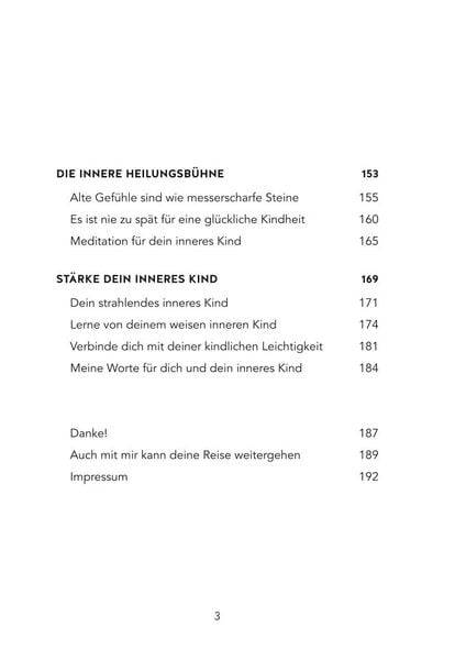 Wenn das Kind in dir noch immer weint