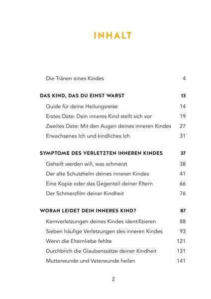 Wenn das Kind in dir noch immer weint