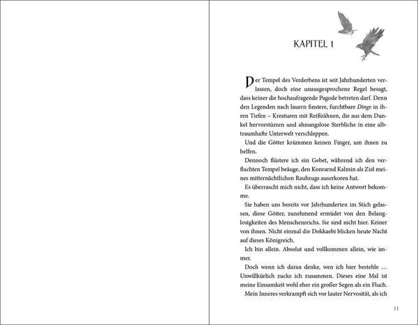 Kings & Thieves (Band 1) - Die Letzte der Sturmkrallen