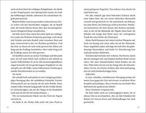 Kings & Thieves (Band 1) - Die Letzte der Sturmkrallen