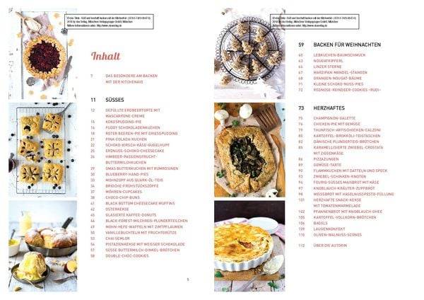 Süß und herzhaft backen mit der KitchenAid