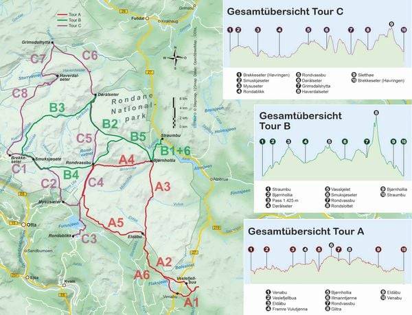 Norwegen: Rondane