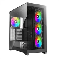 XILENCE Xilent Gleam X818.ARGB Gaming ATX PC Case black, RGB ATX Midi Tower XILENCE Xilent Gleam X818.ARGB Gaming ATX PC Case black, RGB ATX Midi Tower