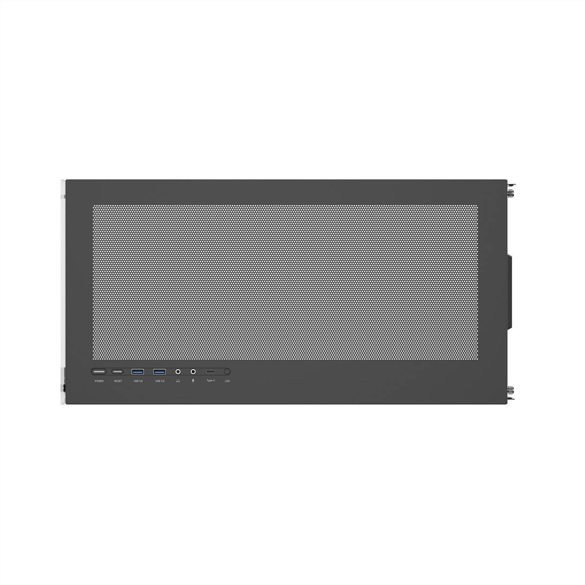 XILENCE Xilent Gleam X818.ARGB Gaming ATX PC-Gehäuse schwarz, RGB ATX Midi Tower