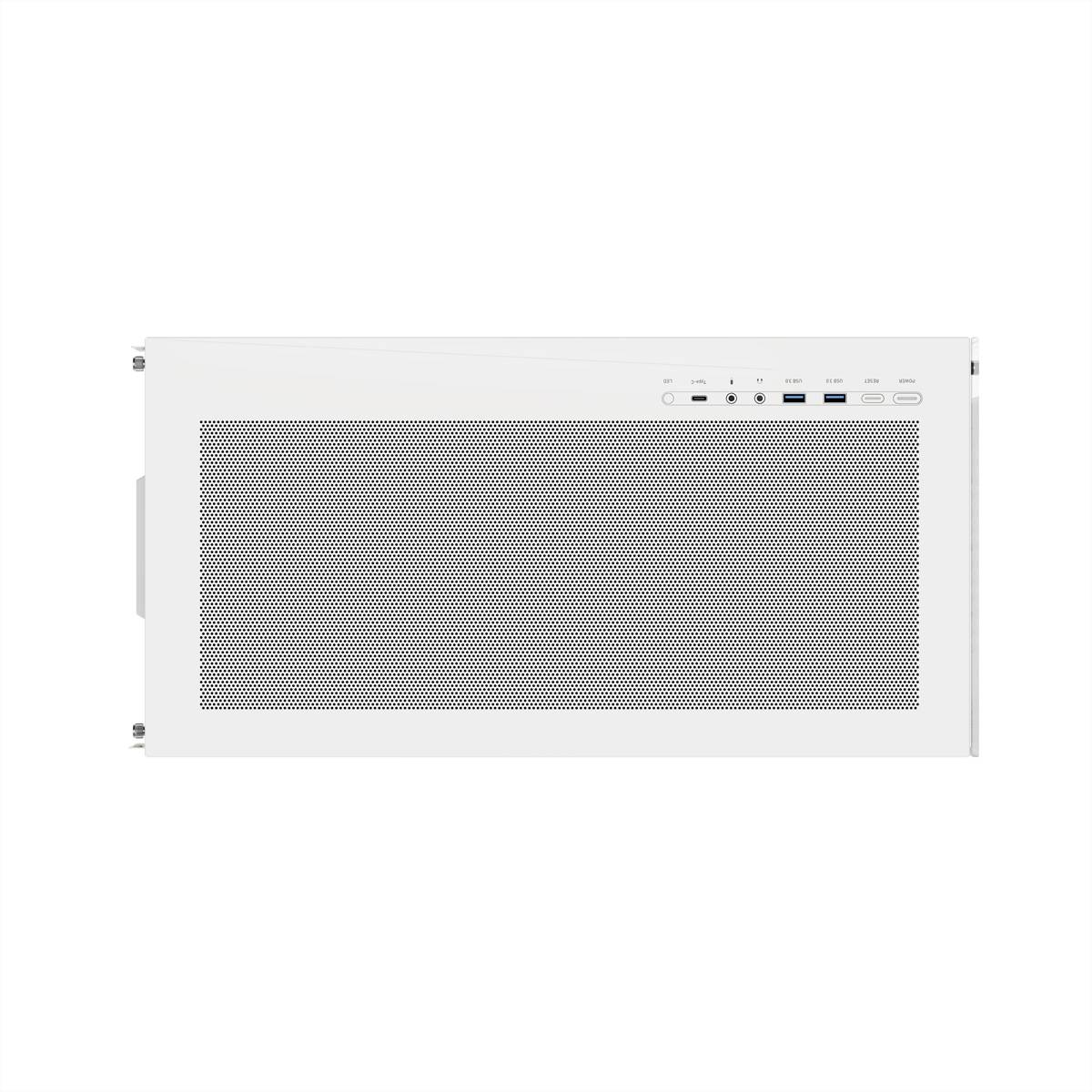 XILENCE Xilent Gleam X818.W.ARGB Gaming ATX PC-Gehäuse weiß, RGB ATX Midi Tower