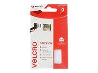 VELCRO Stick On - Selbstklebendes Klettband - 2 cm x 5 m