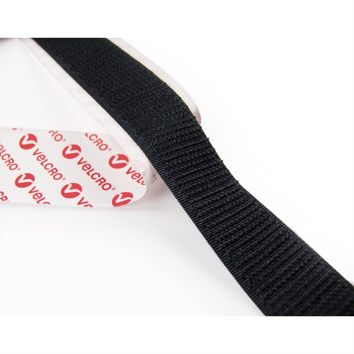 VELCRO Stick On - Selbstklebendes Klettband - 2 cm x 2.5 m