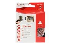 VELCRO Stick On - Selbstklebendes Klettband - 2 cm x 2.5 m