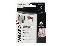 VELCRO Heavy Duty Stick On - Selbstklebendes Klettband
