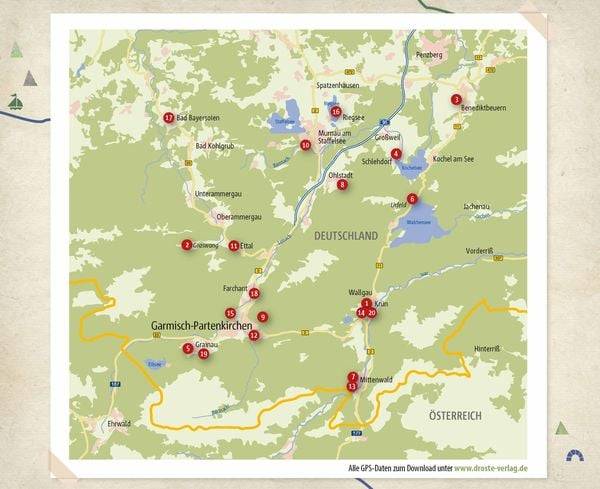 Garmisch-Partenkirchen. Wandern für die Seele