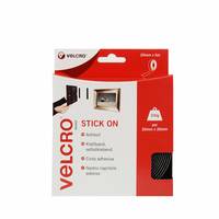 VELCRO VEL-EC60217 - Schwarz - 20 mm - 5 m - 1 Stück(e) - Box - Stick On Tape -