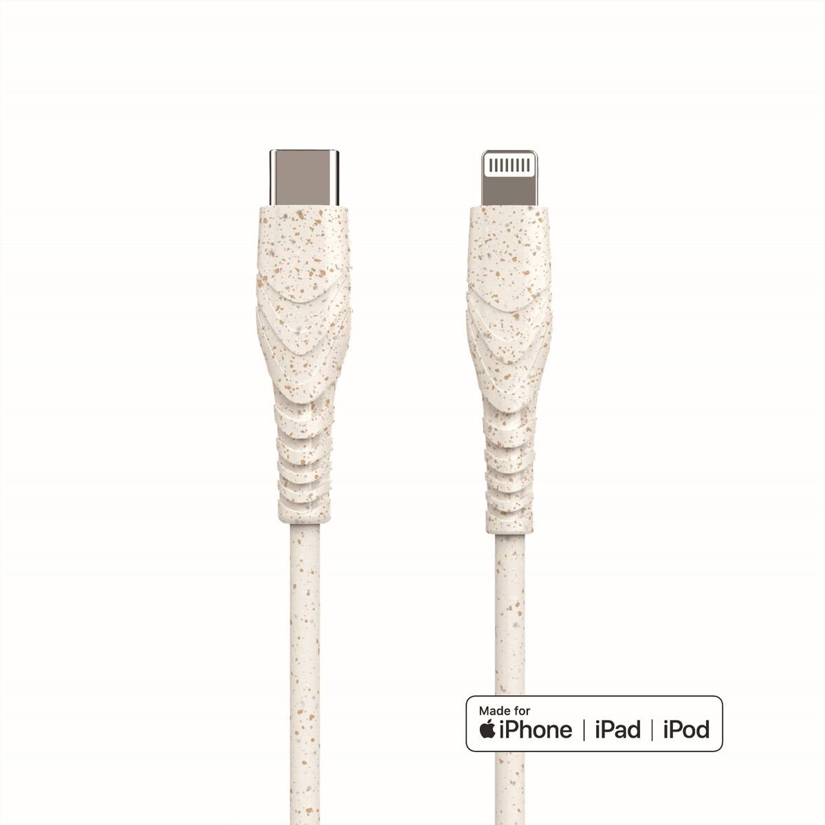 BIOnd BIO-12-TMF USB-C to 8PIN 3A Cable, 1,5 m