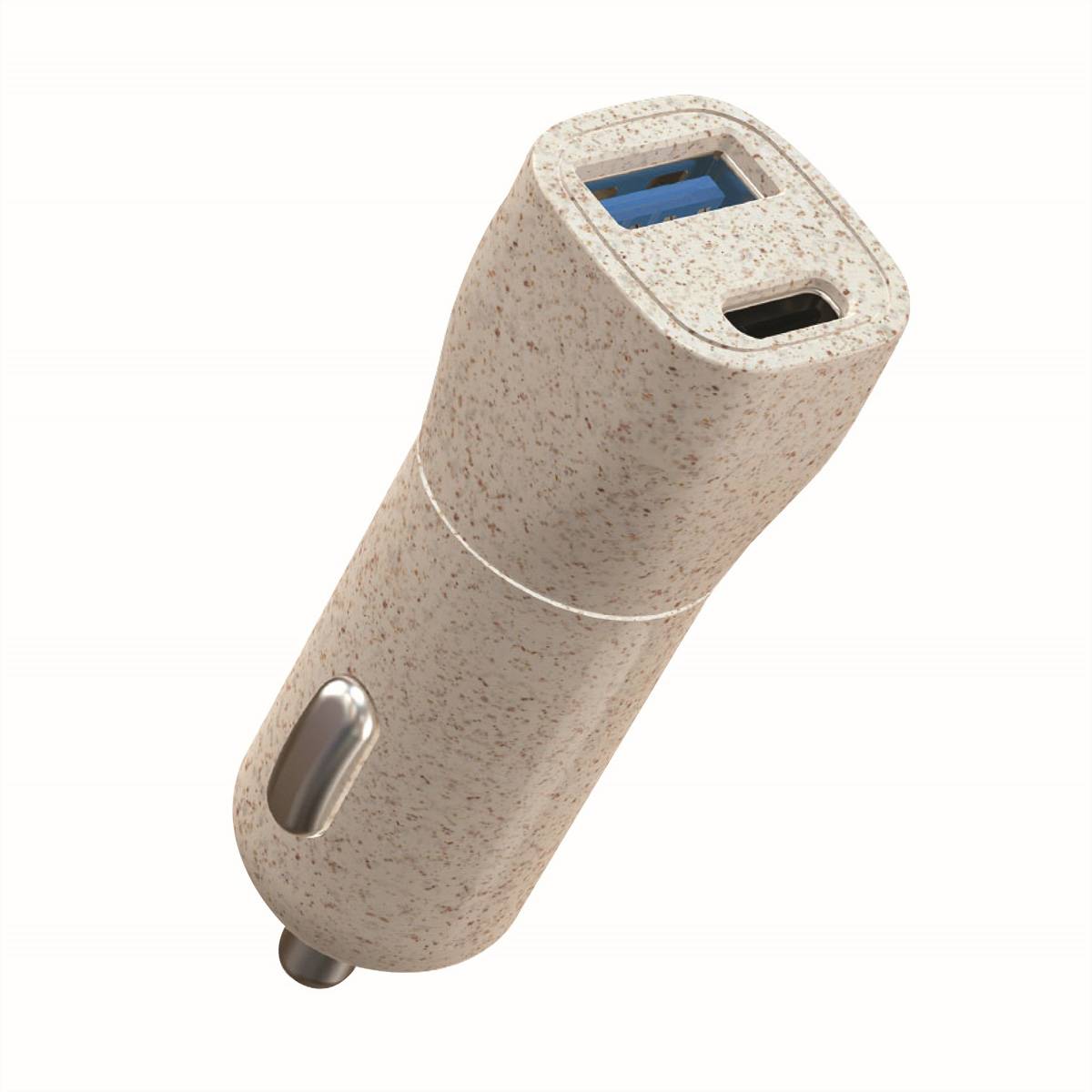 BIOnd BIO-CC-38W Dual USB 38W PD Dual Port USB-C und USB-A Autoladegerät