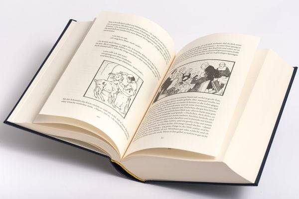 Grimms Märchen (Cabra-Lederausgabe)