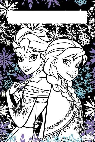 Disney Die Eiskönigin 2: Mein großer Malzauber