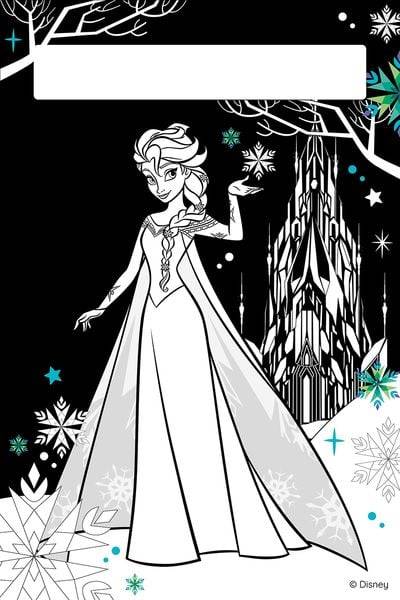 Disney Die Eiskönigin 2: Mein großer Malzauber