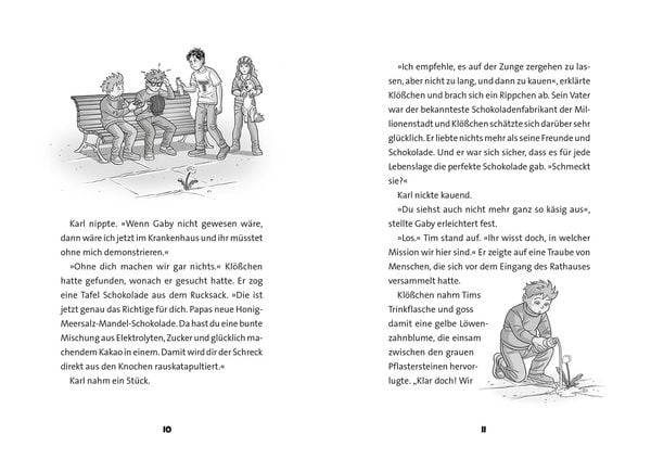 TKKG Junior, 19, Die Honigfalle