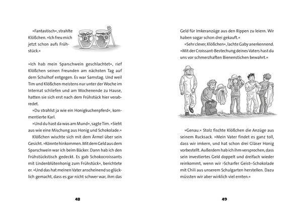 TKKG Junior, 19, Die Honigfalle