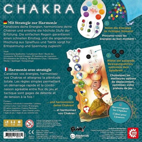 Game Factory - Chakra