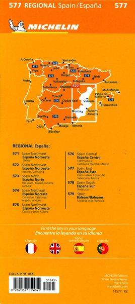 Michelin Valencia, Murcia