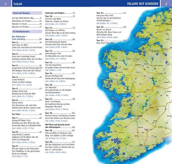 Naturzeit mit Kindern: Irland