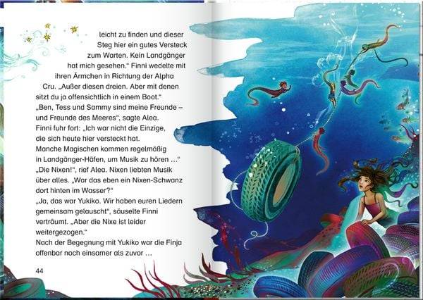 Alea Aquarius. Die Kraft der Wasserkobolde
