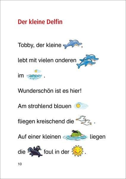 Lesenlernen in 3 Schritten - Die schönsten Delfingeschichten