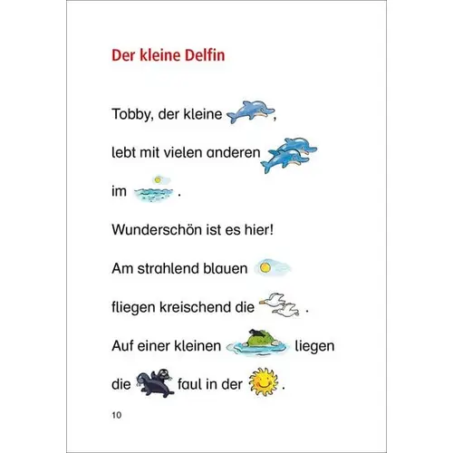 Lesenlernen in 3 Schritten - Die schönsten Delfingeschichten Lesenlernen in 3 Schritten - Die schönsten Delfingeschichten
