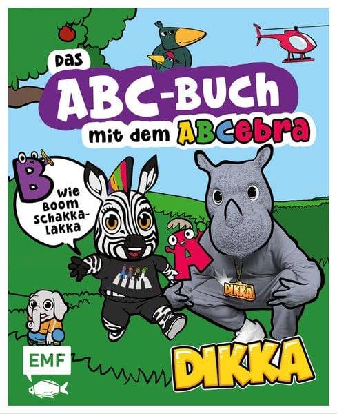 Das ABC-Buch mit dem ABCebra – B wie Boom Schakkalakka