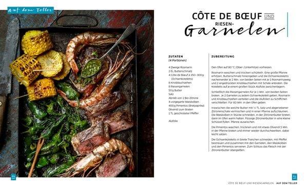 Ja, ich grill! – Für den Gasgrill: Doppelt gut – 2 Bücher im Set