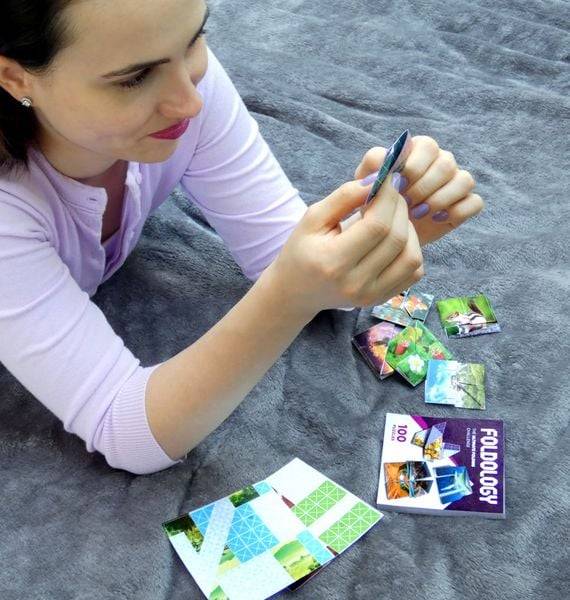 Foldology - Das Origami-Rätselspiel