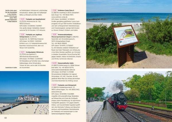 Das große Wohnmobilbuch Deutschland