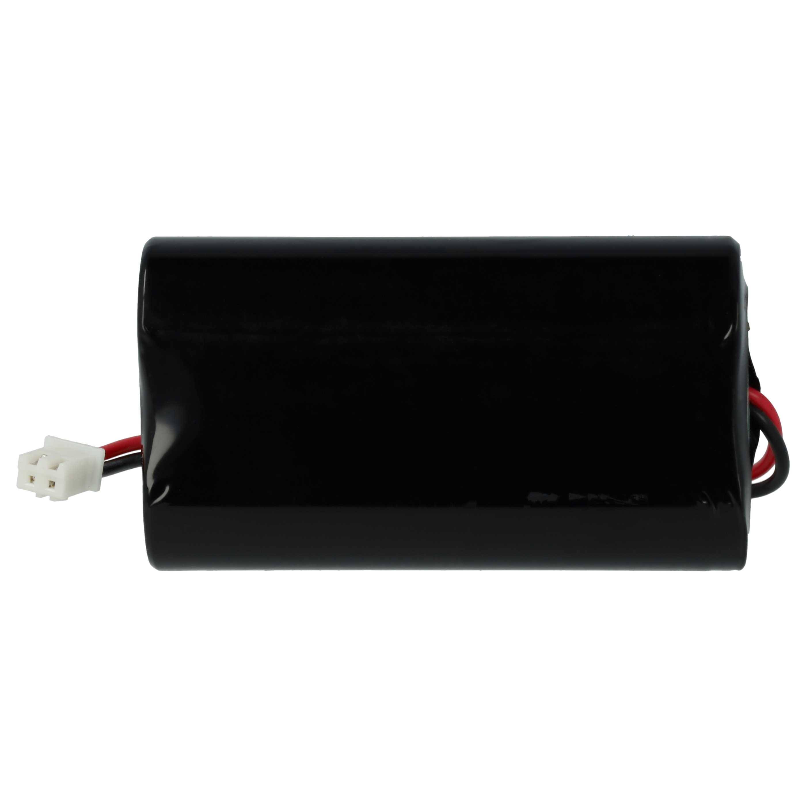 EXTENSILO 2x Akku kompatibel mit Abathe Tischlampe, Nachttischlampe (6800 mAh, 3,7 V, Li-Ion)