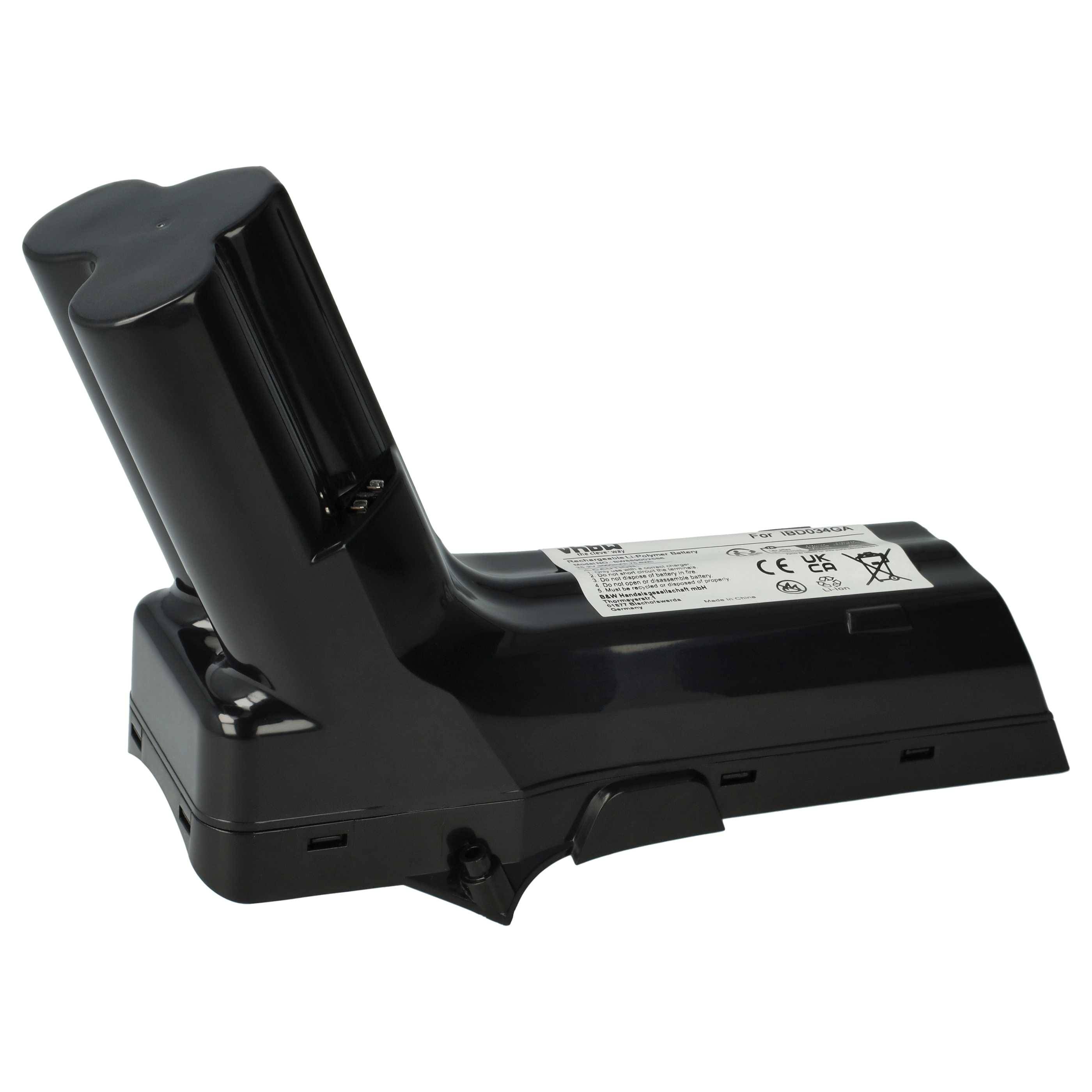 vhbw Akku kompatibel mit Philips SpeedPro Max FC6823/01, FC6823, FC6823/31, FC6823/81, FC6823/82, FC6822 Staubsauger (3000 mAh, 25,2 V, Li-Ion)