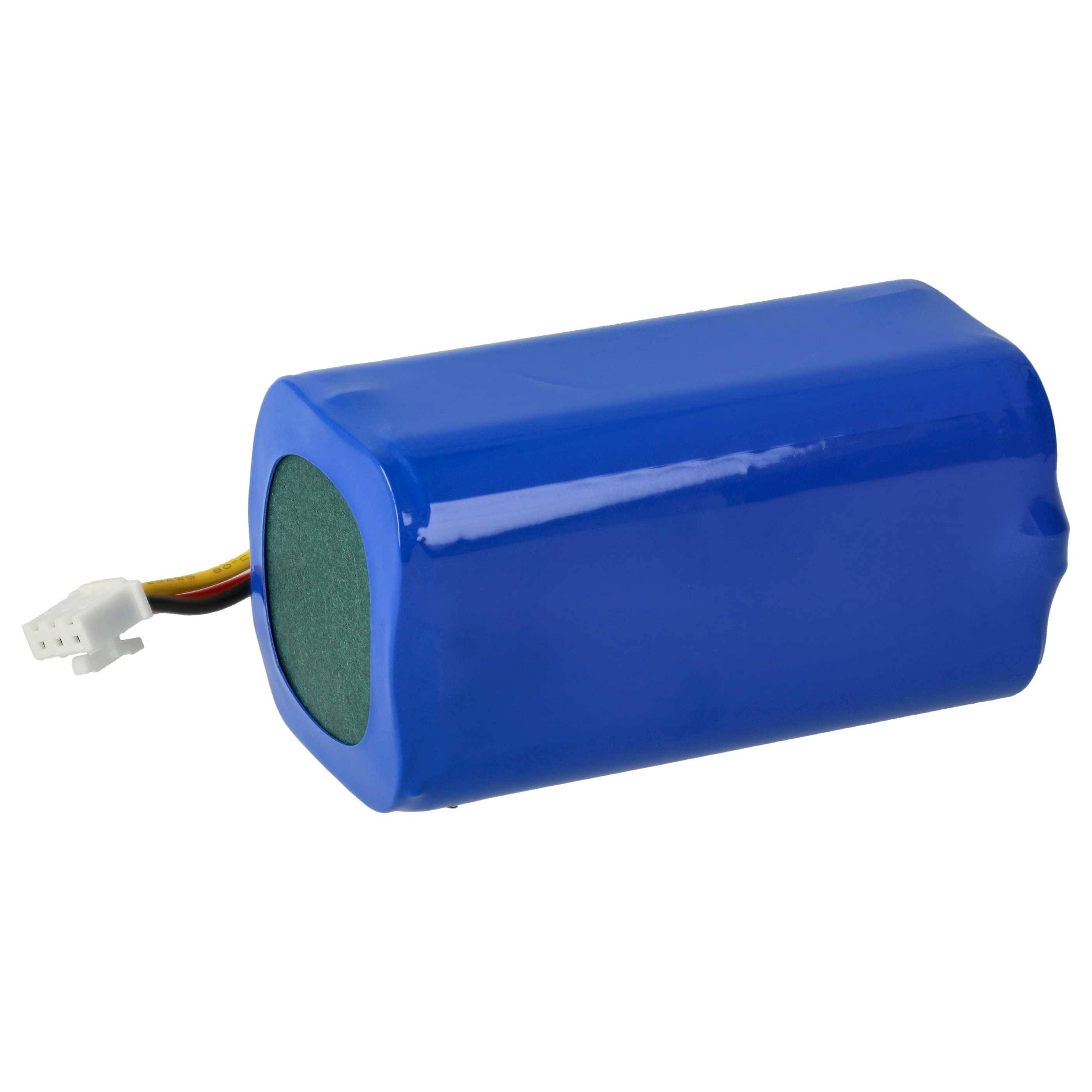 vhbw 1x Akku kompatibel mit Proscenic 820P, 800T, PR-830S, PR-820T, PR-800T, 820T, 830T, 820S Saugroboter (3200 mAh, 14,4 V, Li-Ion)