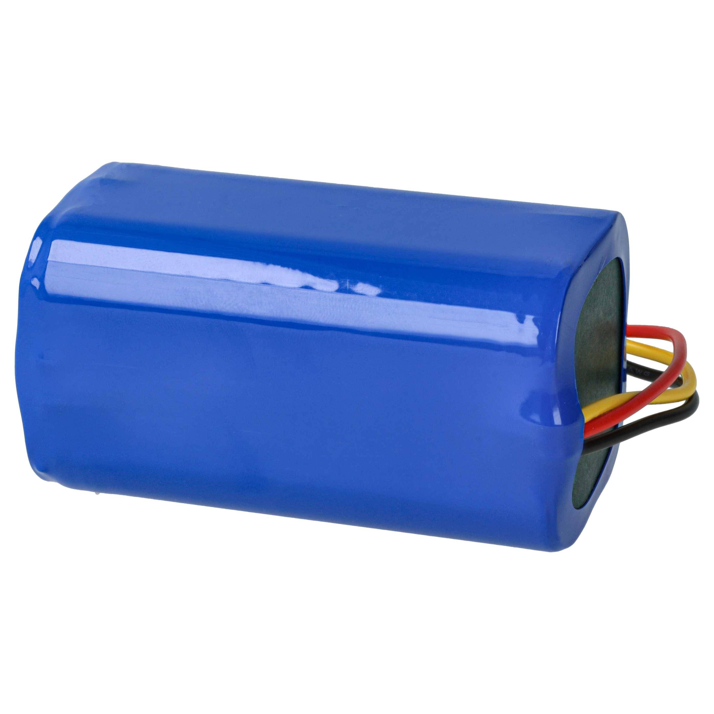 vhbw 1x Akku kompatibel mit Robojet X-ONE, Focus Saugroboter (3200 mAh, 14,4 V, Li-Ion)